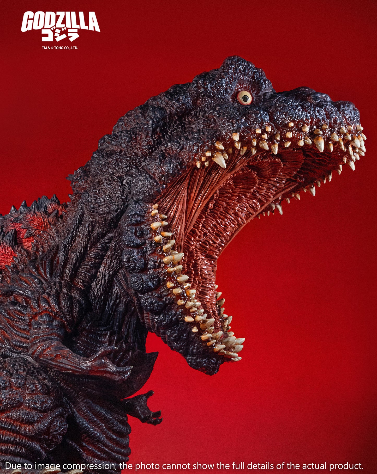 MEM-003FR SHIN GODZILLA [2016] 10th Anniversary Roaring Limited Ver. – IN STOCK