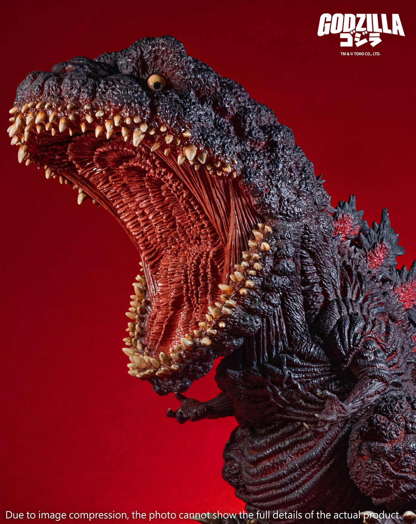 MEM-003FR SHIN GODZILLA [2016] 10th Anniversary Roaring Limited Ver. – IN STOCK