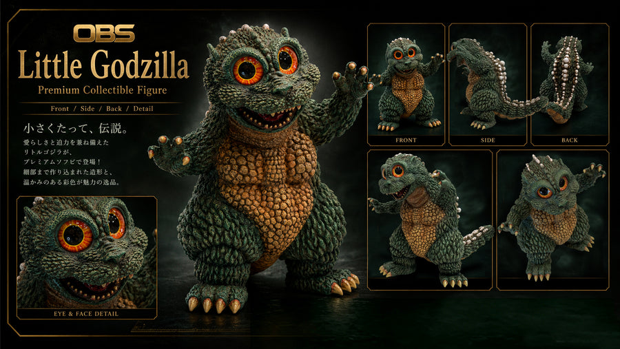 [PREORDER]EZHOBI OBS-014 Little Godzilla – Omega Beast Series