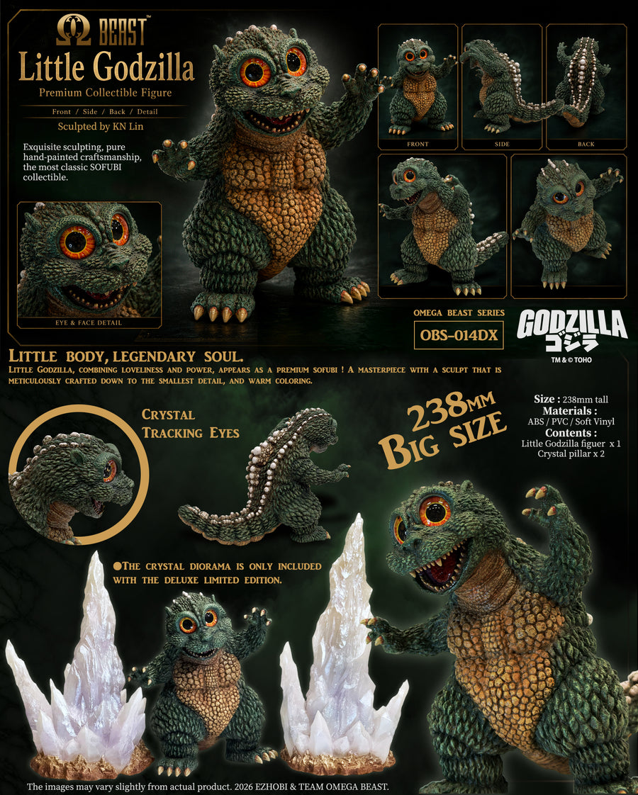 [PREORDER]EZHOBI OBS-014DX Little Godzilla Deluxe Limited Edition