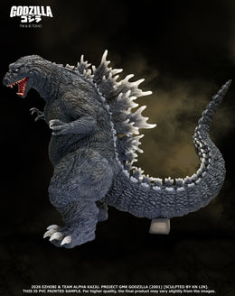 [PREORDER]EZHOBI Alpha Kaiju Series GMK Godzilla 2001 AKS-003DX – DX Edition