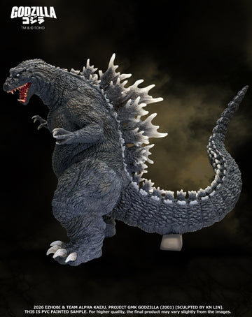 [予約] EZHOBI アルファ怪獣シリーズ GMK ゴジラ 2001 AKS-003DX – DXエディション