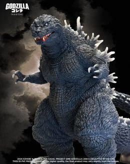 [PREORDER]EZHOBI Alpha Kaiju Series GMK Godzilla 2001 AKS-003DX – DX Edition