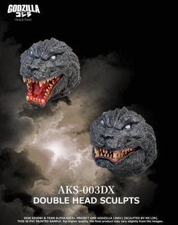 [PREORDER]EZHOBI Alpha Kaiju Series GMK Godzilla 2001 AKS-003DX – DX Edition
