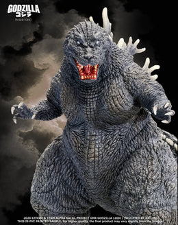 [PREORDER]EZHOBI Alpha Kaiju Series GMK Godzilla 2001 AKS-003DX – DX Edition