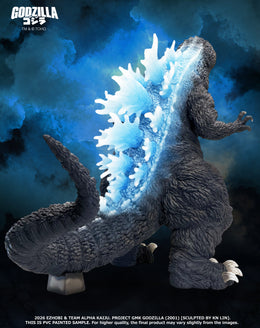[PREORDER]EZHOBI Alpha Kaiju Series GMK Godzilla 2001 AKS-003HR – G.I.D. Heat Ray Limited Version