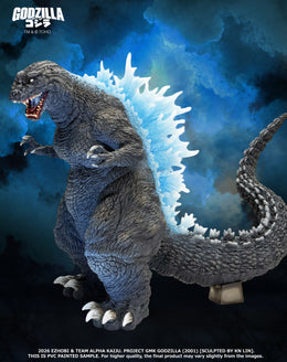 [PREORDER]EZHOBI Alpha Kaiju Series GMK Godzilla 2001 AKS-003HR – G.I.D. Heat Ray Limited Version