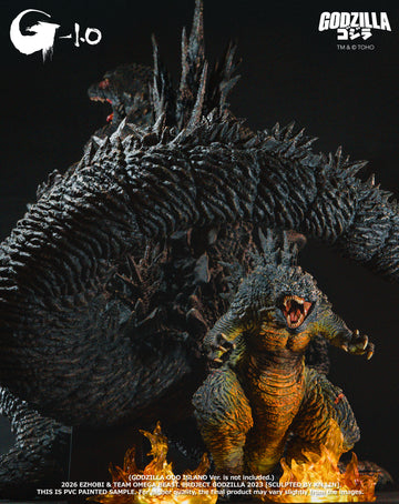 OBS-1.0OD Godzilla 2023 Odo Island Nightmare Ver.