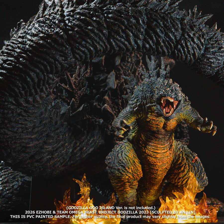 OBS-1.0OD Godzilla 2023 Odo Island Nightmare Ver.