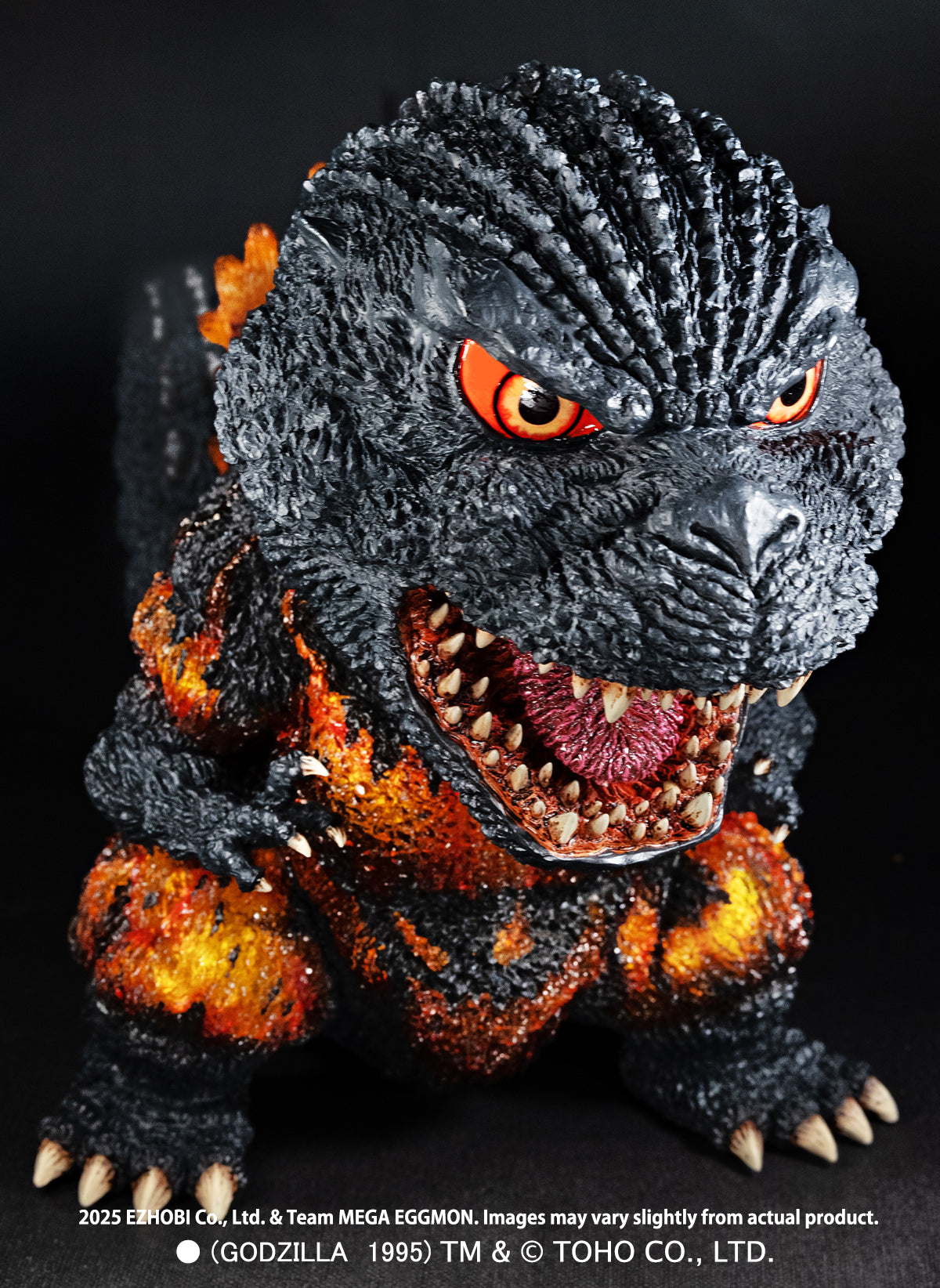 MEM-002 Mega Eggmon Series Godzilla 1995 Standard Ver.