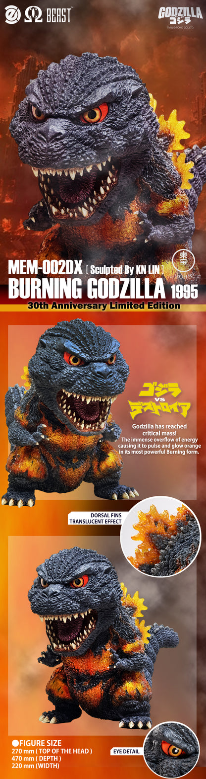 MEM-002DX Mega Eggmon Series Godzilla 1995 DX Limited Ver.