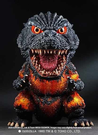 MEM-002 Mega Eggmon Series Godzilla 1995 Standard Ver.